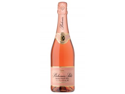 Bohemia Sekt Rosé Demi 0,75l