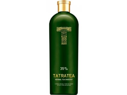 Tatratea Herbal tea Digestif 35% 0,7l