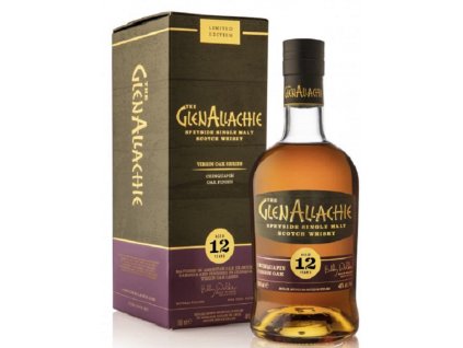 GlenAllachie 12yo Chinquapin Oak Finish 48% 0,7l