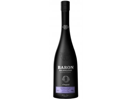 Baron Hildprandt Ze Zralých Švestek 40% 0,7l