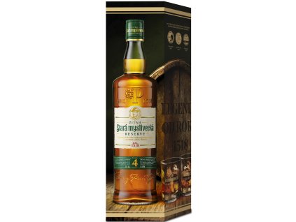 Stará Myslivecká Reserve 4yo 40% 2,5l