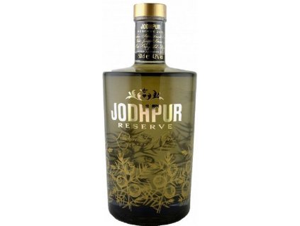 Jodhpur Reserva Gin 43% 0,5l