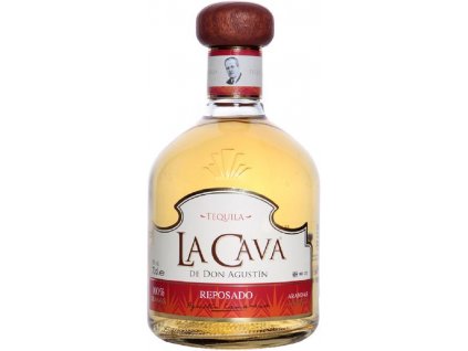 Don Agustín La Cava Reposado 38% 0,7l