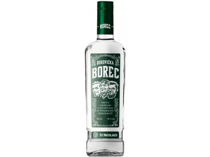 Borovička Borec 38% 0,7l