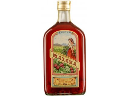 Lašská Malina 20% 0,7l