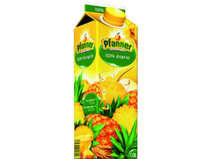 Pfanner Ananas 100% 1l