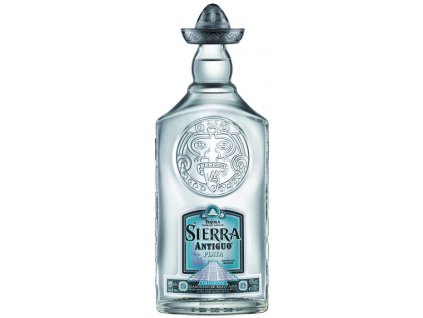 Sierra Tequila Antiguo Plata 40% 0,7l