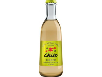 Chito Tonic Ginger sklo 0,25l