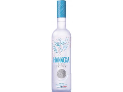 Hanácká Vodka Silver 40,13% 0,7l