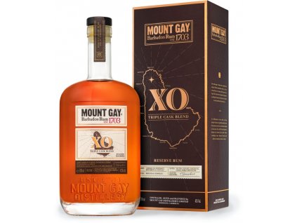 Rum Mount gay xo 43% 0,7l