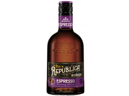 Božkov Republica Espresso Elixír 30% 0,7l