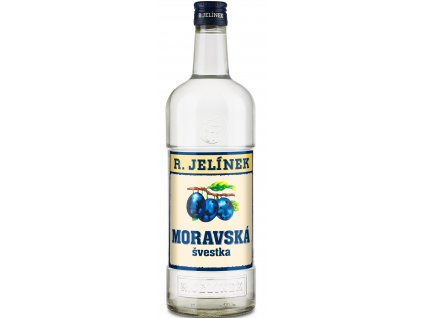 Moravská Švestka 38% 1l