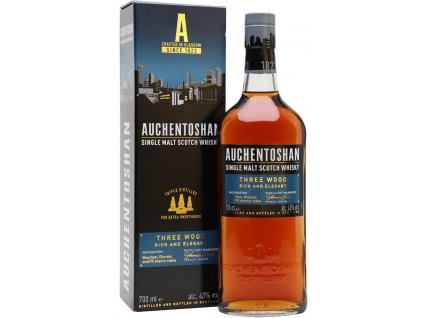 Auchentoshan Three Wood 43% 0,7l