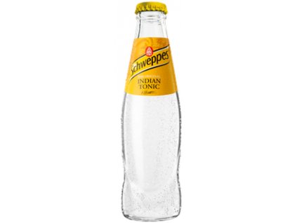 Schweppes Indian Tonic sklo 0,25l
