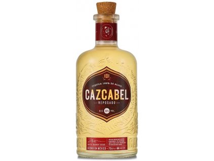 Cazcabel Tequila Reposado 38% 0.7l