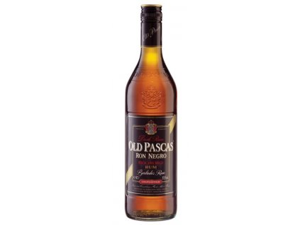 Old Pascas Black 37,5% 0,7l