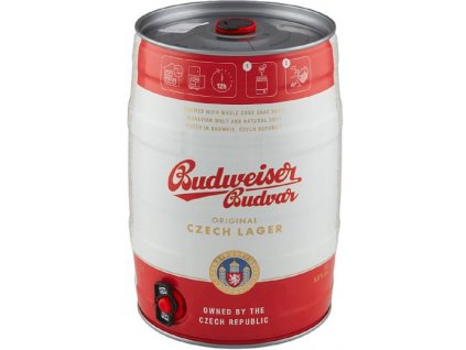 Budějovický Budvar Original soudek 5l