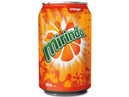 Mirinda plech 0,33l