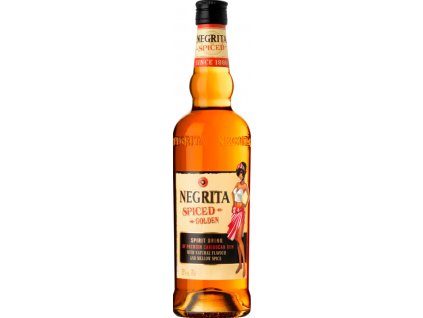 Negrita Spiced Golden 35% 0,7l