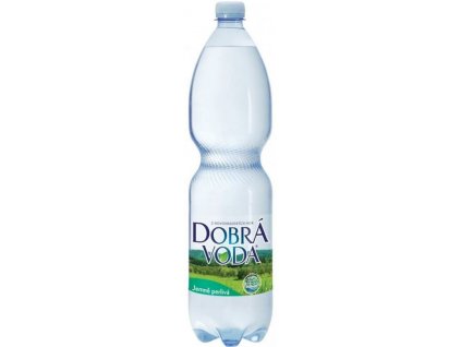 Dobrá Voda Jemně Perlivá 1,5l