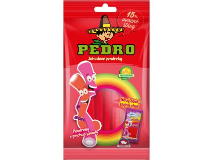 Pedro Jahodové Pendreky 80g