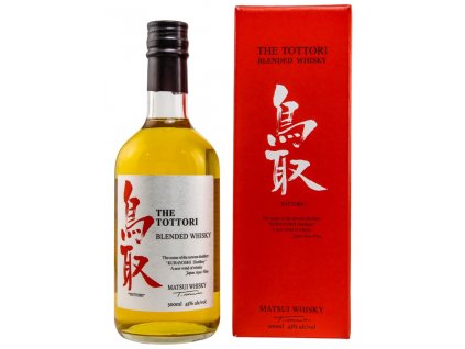 The Tottori Blended Japanese Whisky