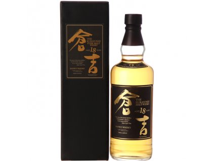 Kurayoshi Pure Malt 18yo Japanese Whisky 50% 0,7l