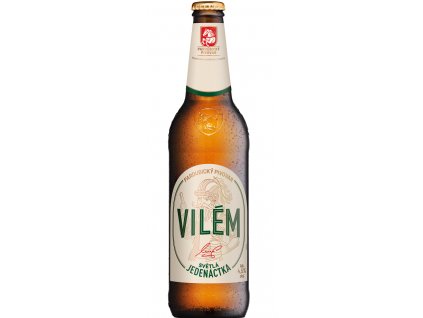 Pardubický Pivovar Vilém 11 0,5l