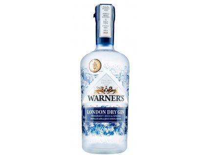 Warner Edwards Dry Gin 44% 0,7l