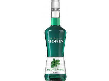 Monin Creme de Menthe Verte Liqueur 20% 0,7l