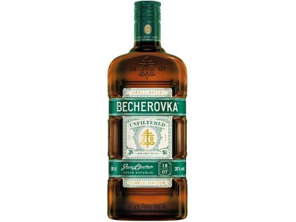 Becherovka Unfiltered 38% 0,5l