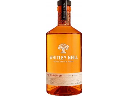 Whitley Neill Blood Orange Vodka 43% 0,7l
