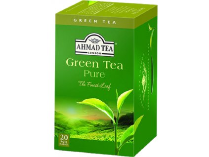 Ahmad Tea Green Tea Pure