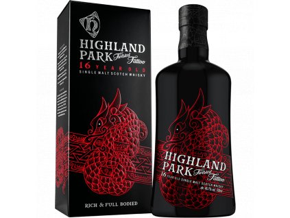 Highland Park Twisted Tatoo 46,7% 0,7l