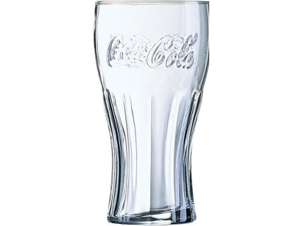 coca cola sklenice