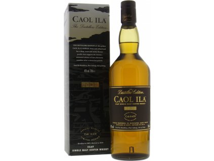 Caol Ila 2007 - 2019 Distillers Edition 43% 0,7l