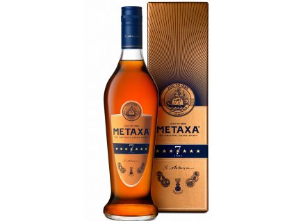 Metaxa 7 lahev+krabice