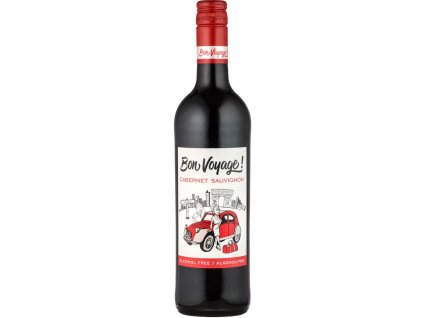 Bon Voyage Cabernet Sauvignon Nealko 0,75l