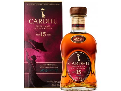 Cardhu 15yo 40% 0,7l