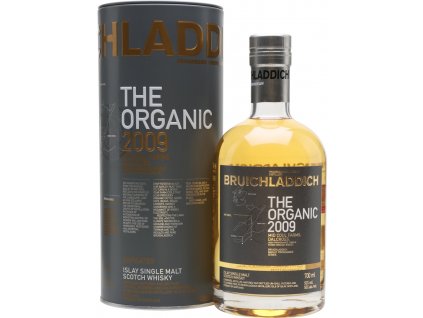 Bruichladdich The Organic 2009 50% 0,7l