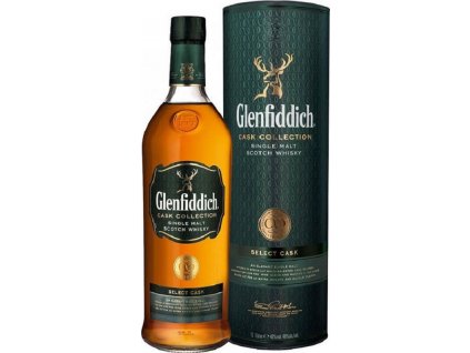 Glenfiddich Cask Collection Select Cask 1.edition 40% 1l