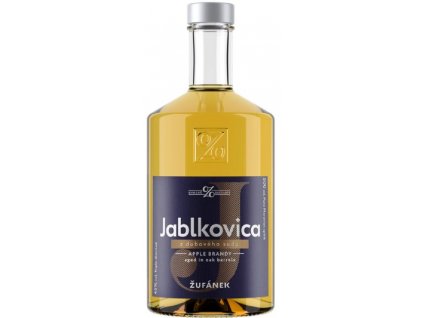 Jablkovica z Dubového Sudu 45% 0,5l