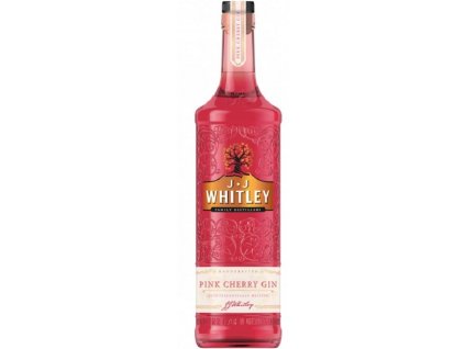 JJ Whitley Pink Cherry Gin 40% 0,7l