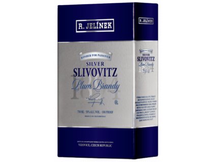 Slivovice Silver Kosher 50% 0,7l