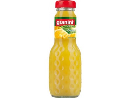 Granini Pomeranč sklo 0,2l