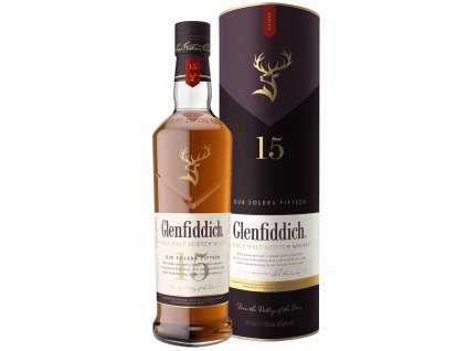 Glenfiddich 15yo 40% 0,7l