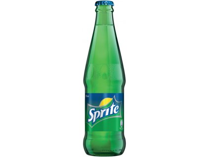 Sprite sklo 0,33l