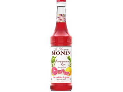 Monin Rose Pamplemousse - Růžový Grapefruit 0,7l