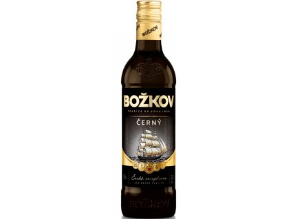 Božkov Černý 33% 0,5l