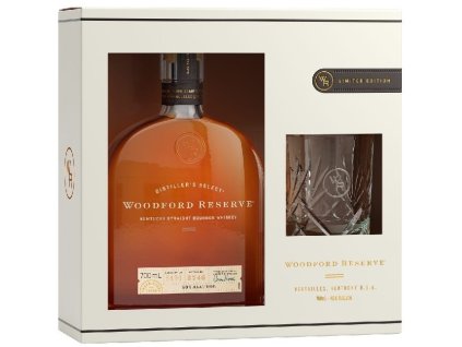 woodford reserve sklenice